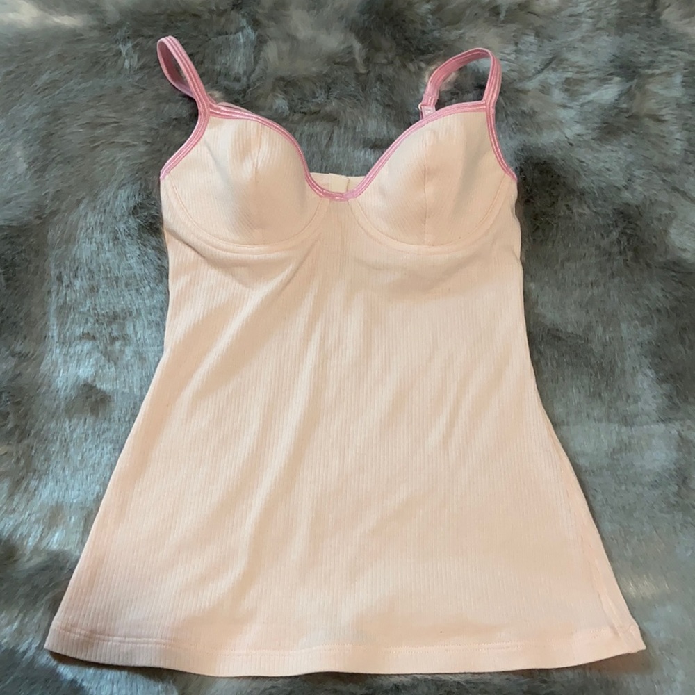 Built in Bra Tank Top